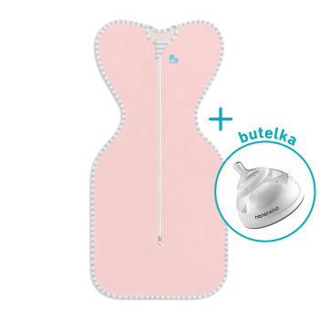 LOVE TO DREAM SWADDLE UP DUSTY PINK S 1