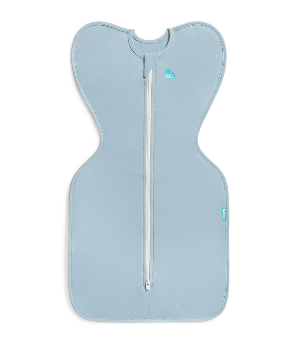 Otulacz Swaddle UP - rozmiar S - niebieski - ETAP 1 - TOG 0.2 1