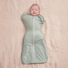 Otulacz Swaddle UP - rozmiar S - Oliwkowa Gałązka - ETAP 1 - TOG 1.5 2