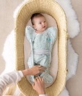 Otulacz Swaddle UP - rozmiar S - oliwkowy, księżyc - ETAP 1 Original 4