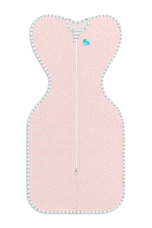 Otulacz Swaddle UP - rozmiar S - różowy - ETAP 1 - 1.0 TOG Bamboo 1