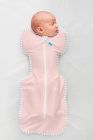 Otulacz Swaddle UP - rozmiar S - różowy - ETAP 1 - 1.0 TOG Bamboo 2
