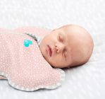 Otulacz Swaddle UP - rozmiar S - różowy - ETAP 1 - 1.0 TOG Bamboo 3