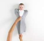 Otulacz Swaddle UP - rozmiar S - różowy - ETAP 1 - 1.0 TOG Bamboo 7