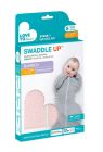 Otulacz Swaddle UP - rozmiar S - różowy - ETAP 1 - 1.0 TOG Bamboo 10