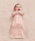 Otulacz Swaddle UP - rozmiar S - różowy wiśnie - ETAP 1 - TOG 1 2