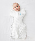 Otulacz Swaddle UP - rozmiar XS - biały - ETAP 1 Original 2