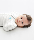 Otulacz Swaddle UP - rozmiar XS - biały - ETAP 1 Original 4