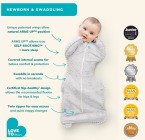 Otulacz Swaddle UP - rozmiar XS - biały - ETAP 1 Original 9