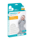 Otulacz Swaddle UP - rozmiar XS - biały - ETAP 1 Original 11