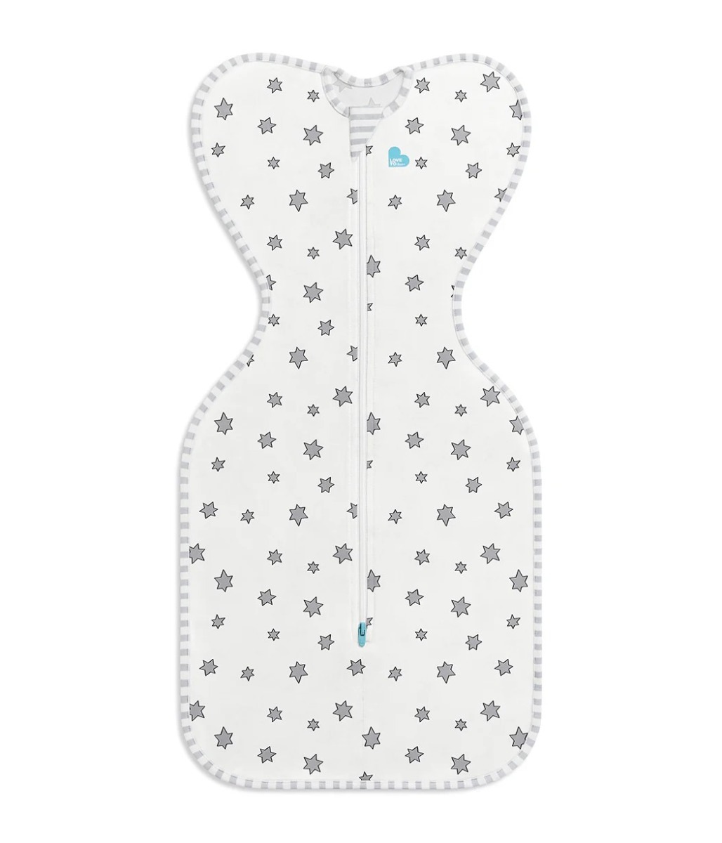 Otulacz Swaddle UP - rozmiar XS - biały, gwiazdy  ETAP1 -  0.2 TOG Original 1