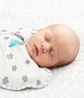 Otulacz Swaddle UP - rozmiar XS - biały, gwiazdy  ETAP1 -  0.2 TOG Original 2