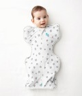 Otulacz Swaddle UP - rozmiar XS - biały, gwiazdy  ETAP1 -  0.2 TOG Original 3