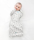 Otulacz Swaddle UP - rozmiar XS - biały, gwiazdy  ETAP1 -  0.2 TOG Original 4