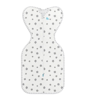 Otulacz Swaddle UP - rozmiar XS - biały, gwiazdy  ETAP1 -  0.2 TOG Original 1