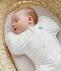 Otulacz Swaddle UP - rozmiar XS - biały, kosmos i napisy ETAP1 -  0.2 TOG Original 2