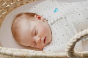 Otulacz Swaddle UP - rozmiar XS - biały, kosmos i napisy ETAP1 -  0.2 TOG Original 5