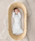 Otulacz Swaddle UP - rozmiar XS - biały, kosmos i napisy ETAP1 -  0.2 TOG Original 6