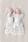 SWADDLE UP STRETCH COTTON RAINBOW XS 4