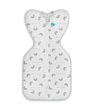 SWADDLE UP STRETCH COTTON RAINBOW XS 1