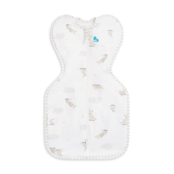 Otulacz Swaddle UP -rozmiar XS - kremowy, króliki ETAP1 - 1 TOG Original 1