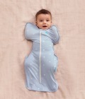 Otulacz Swaddle UP - rozmiar XS - łódki - ETAP 1 - wiskoza bambusowa - TOG 1.0 2