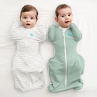 Otulacz Swaddle UP - rozmiar XS - oliwkowy - ETAP 1 Lite 3