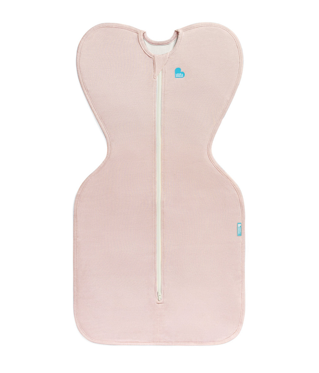 Otulacz Swaddle UP - rozmiar XS - pudrowy róż - ETAP 1 - TOG 0.2 1