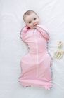LOVE TO DREAM SWADDLE UP PINK XS 2