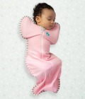 LOVE TO DREAM SWADDLE UP PINK XS 3