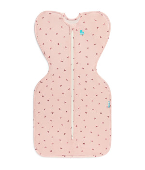 Otulacz Swaddle UP - rozmiar XS - różowy wiśnie - ETAP 1 - TOG 1 1