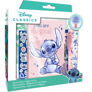 Pamiętnik z magicznym długopisem -  Lilo & Stitch 1