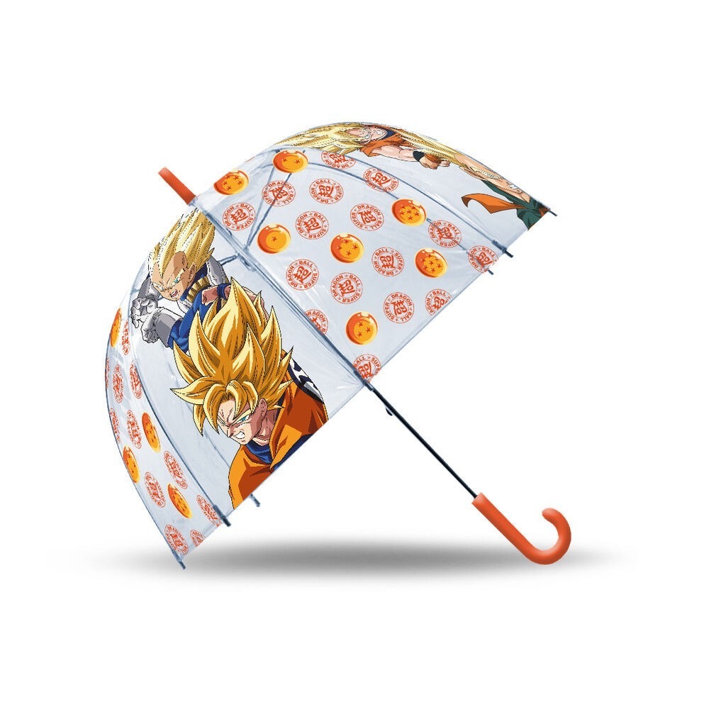 Parasolka manualna przezroczysta - Dragon Ball 1