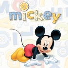 Piszcząca książeczka do kąpieli - Mały Mickey 3