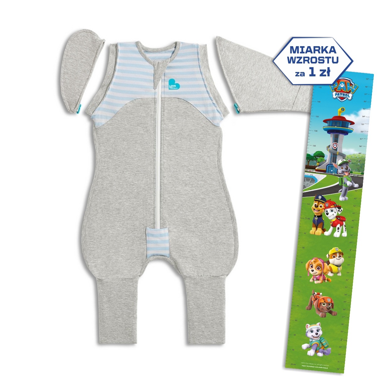 Piżama przejściowa Transition Suit-rozmiar M-nieb-ETAP 2-1.0 TOG Origi 1