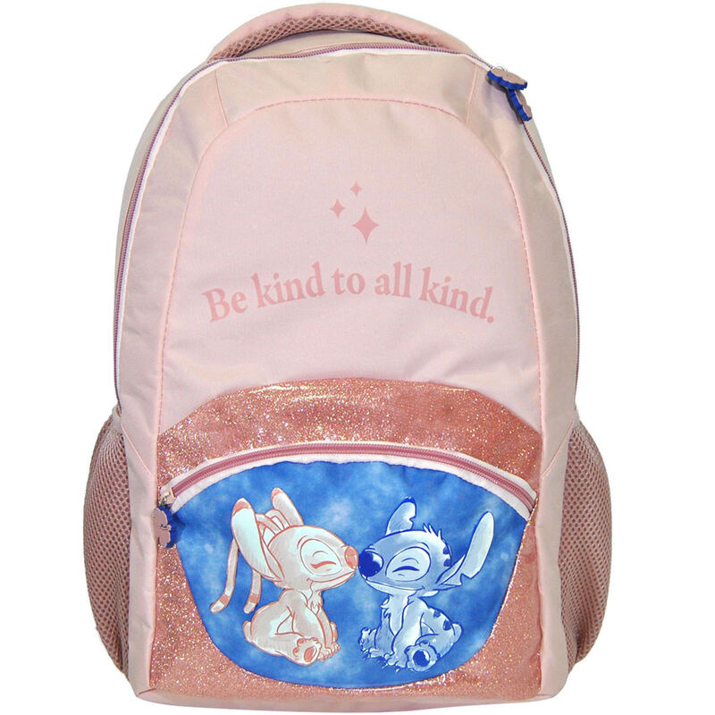Plecak dwukomorowy 42cm  Lilo & Stitch 1