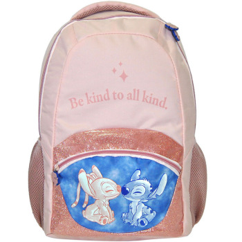Plecak dwukomorowy 42cm  Lilo & Stitch 1