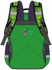 Plecak szkolny Creeper BOOM 42cm - Minecraft 3
