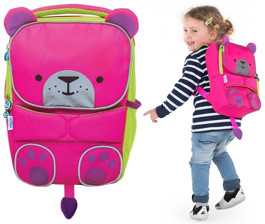 Plecak Toddlepak Trunki Betsy - różowy 1