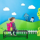 Plecak Toddlepak Trunki Betsy - różowy 7