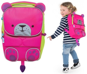 Plecak Toddlepak Trunki Betsy - różowy 1