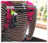Plecak Toddlepak Trunki Betsy - różowy 10