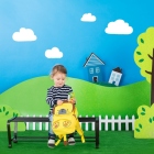 Plecak Toddlepak Trunki Lew Leeroy - żółty 7