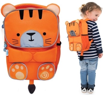 Plecak Toddlepak Trunki Tygrys Tipu - pomarańczowy 1