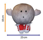 PLUSH PLANET MERCURY 5