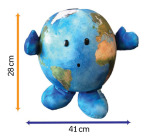 PLUSH PLANET - OUR PRECIOUS PLANET 7