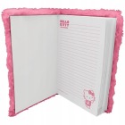 Pluszowy Notatnik A5  Hello Kitty 2