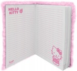 Pluszowy Pamiętnik z kłódką A5  Hello Kitty 2