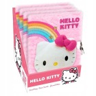 Pluszowy Pamiętnik z kłódką A5  Hello Kitty 11