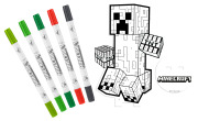 Pomaluj swoją figurkę 2D minecraft 4